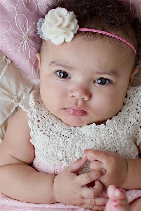 Baby Headband By Sassy Sweethearts Boutique 3 Month Babyphotoshoot
