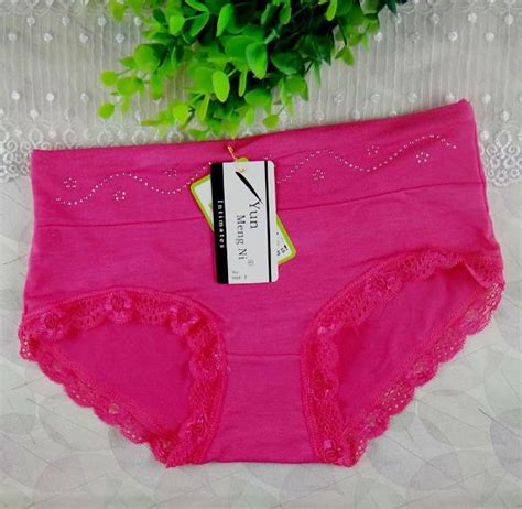 women wide waist briefs soft panties 95 bamboo fiber underwear xl multi colors from