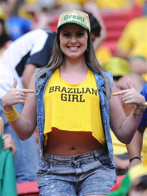 World Cup Sexiest Fans Showing Their Support For Their Teams In