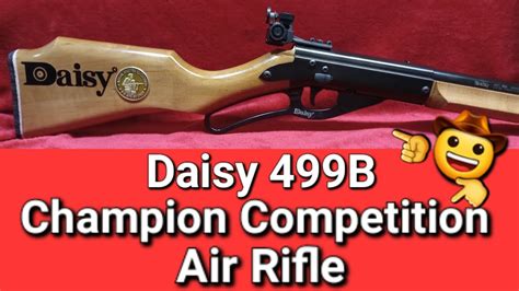 Daisy 499B Champion Competition Air Rifle YouTube