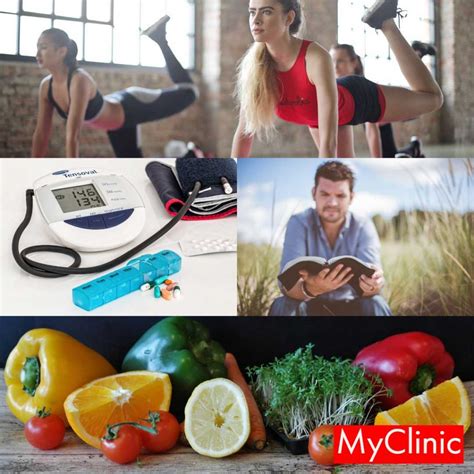 Healthy Lifestyle Choices | MyClinic