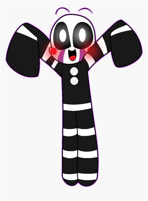Cute Marionette Drawing Fnaf Clipart Png Download Cute Puppet Fnaf Fanart Transparent Png