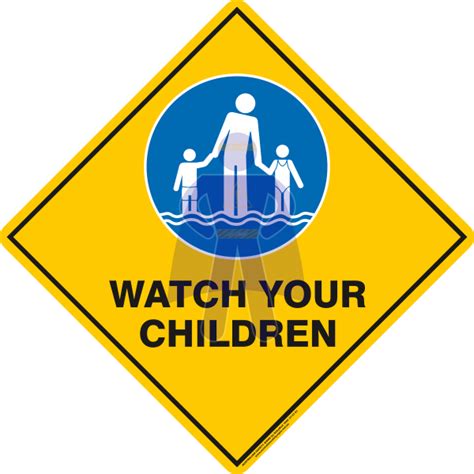Safety Signs Your Kids Should Know