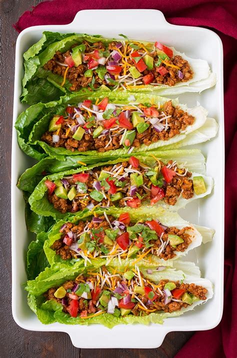 Turkey Taco Lettuce Wraps Cooking Classy