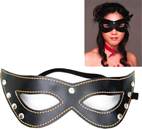 bed day night games cheap leather blindfold sexy eye mask patch bondage masque mask