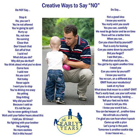 Creative Ways To Say No