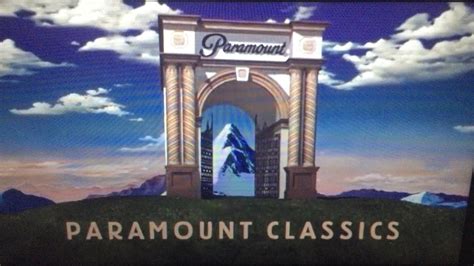 Paramount Classics 2004 Youtube