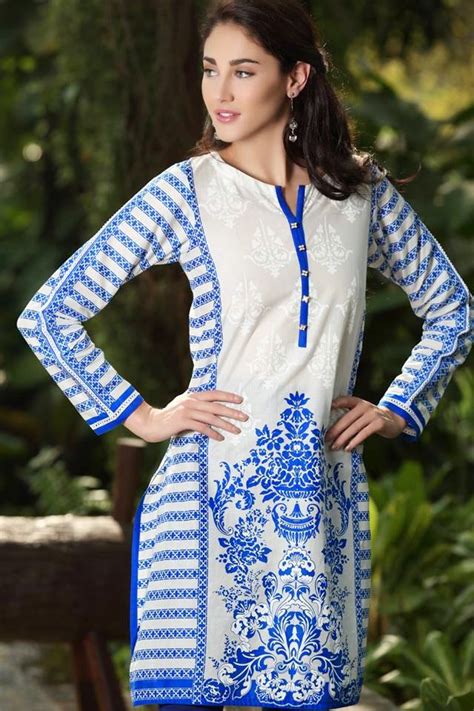 Pret Kurta Collection New Party Wear Kurta Designs 2015 For Girls By