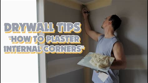 How To Do Drywall Corners