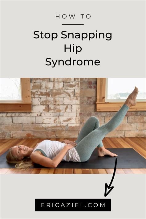 Snapping Hip Syndrome Treatment Exercises Ronhaar Kishaba99