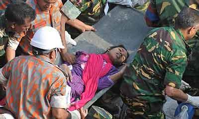 Survivor Found In Bangladesh Rubble Of A Garment Factory The New Times