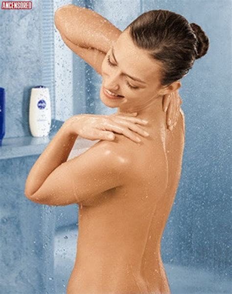 Nivea In Shower Commercial Nude Pics