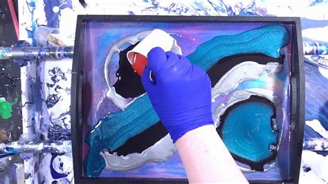 There are a few things you can do and a few things you then, once you get a handle on the rules of how to color clear epoxy resin, you can learn when to. Quick Resin Tray using Colored Epoxies Resin (201) - YouTube