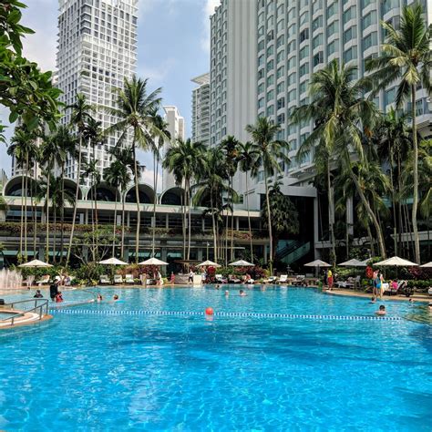 Hotel Review Shangri La Hotel Singapore Horizon Club Junior Suite