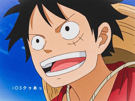 Anime Luffy Pin De ãƒ„ Em Luffy Icons Luffy Anime One Piece