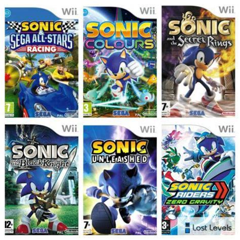Whats Your Favorite Sonic Game Released On The Wii Rsonicthehedgehog