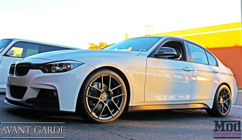 F30 M Sport Style Side Skirts For 2012 Bmw F30