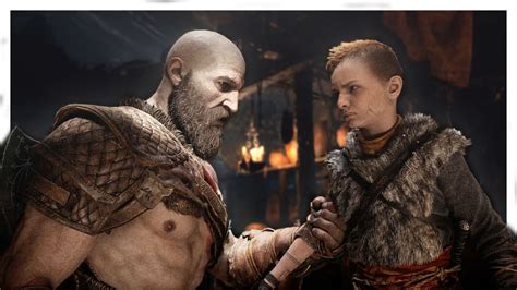 More Than Just Father And Son God Of War Funny Moments 1 Youtube