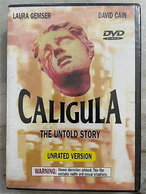 Caligula The Untold Story Movie Dvd Laura Gemser David Can Amazon