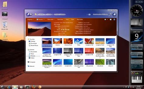 Best Windows 7 Aero Themes Collection Free Download Digital World
