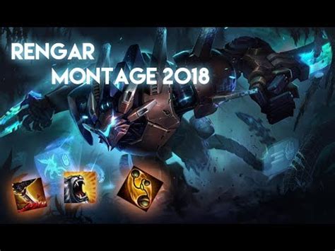 Rengar One Shot Montage Ss8 YouTube