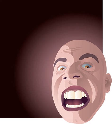 60 Shocked Man Bald Head Stock Illustrations Royalty Free Vector