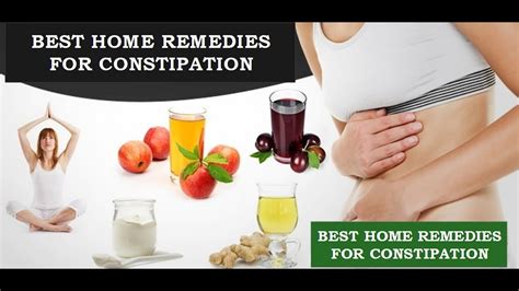 constipation remedy best natural home remedies for constipation youtube