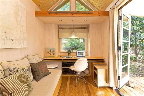 22 Tiny House Office Ideas Make The Most Of Your Work Space