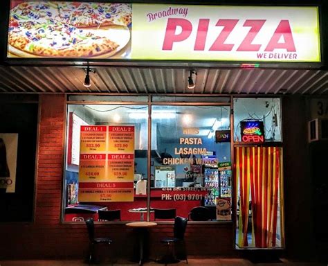 Broadway Pizza Serves The Tasty Takeaway Food In Doveton Broadway