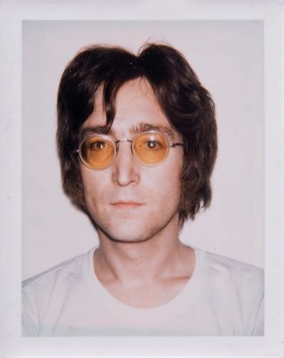 Polaroids By Andy Warhol John Lennon 1971 Yves S Tumbex