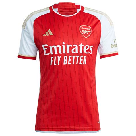 Arsenal Fc Home Kit 202324 Soccer Jersey 21