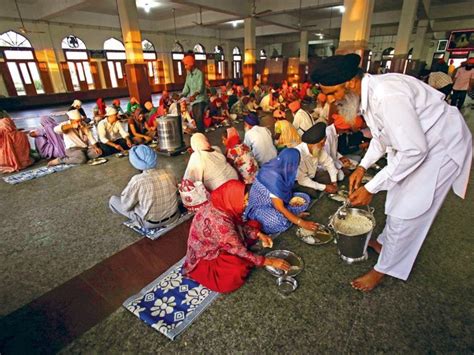 Guru Nanaks Langar To Help The Un Banish Hunger Globally Different