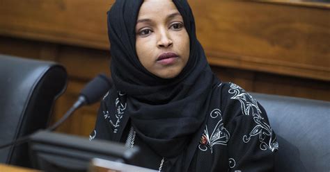 Ilhan Omar Blasts Gop Over Poster At West Virginia Linking Her With The