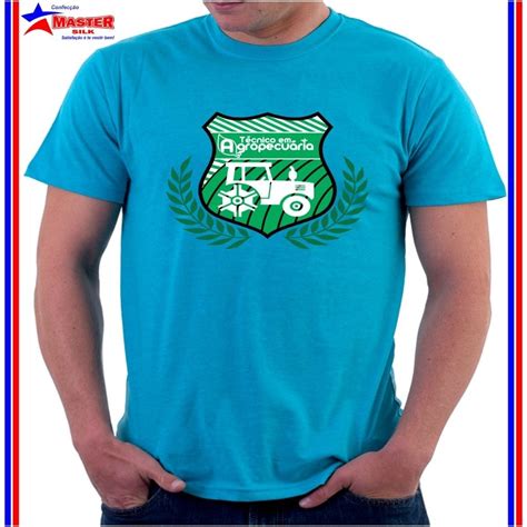 Camiseta Técnico Em Agropecuária