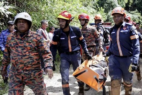 15 more bodies from batang kali landslide identified the edge markets news sendstory malaysia