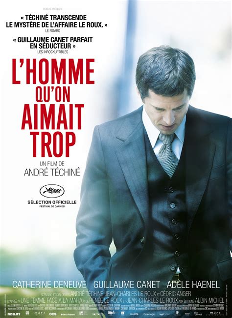 Lhomme Quon Aimait Trop 1 Of 5 Mega Sized Movie Poster Image