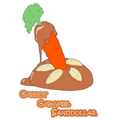 Carrot Caramel Sanddollar By Mlsmith95 On Deviantart
