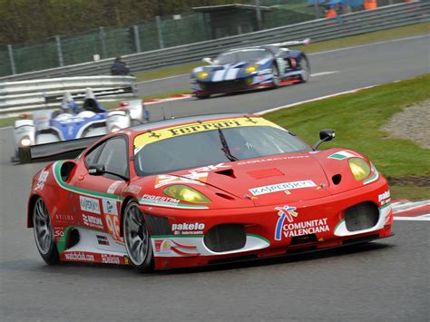 2009 Ferrari F430 G T Race Racing Supercar Supercars Wallpapers