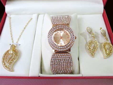 Elegant Jewellery And Watch T Set Price In Pakistan M012084 2023