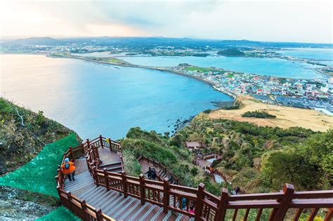 La Isla De Jeju En Corea