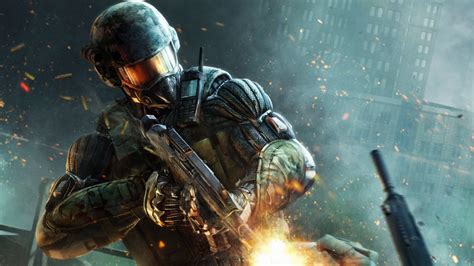 Crysis 2 Weapons Suit Wallpapers Hd Wallpapers Id 9704
