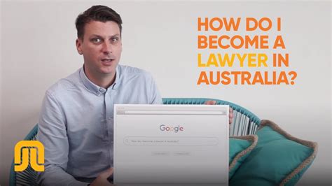 How Do I Become A Lawyer In Australia Youtube