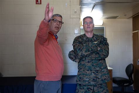 Dvids Images Deputy Commandant For Programs And Resources Visits