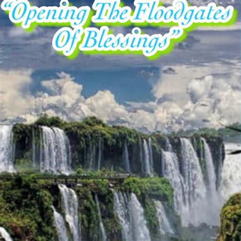 Opening The Floodgates Of Blessings Single By Everything Is God Spotify