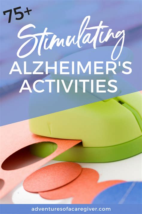 75 Stimulating Activities For Alzheimers And Dementia Patients