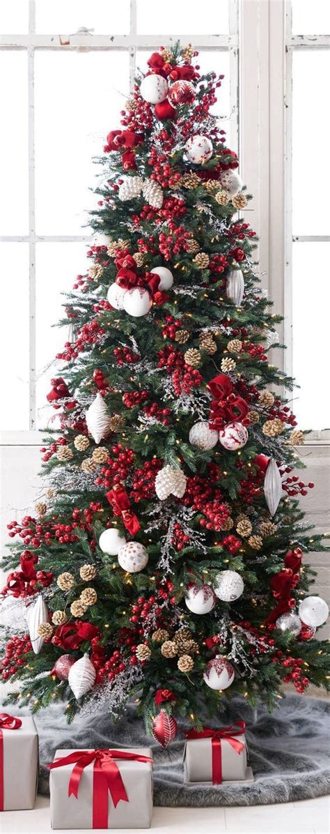 ¿cuáles son los árboles de navidad de navidad 2020? arboles de navidad color rojo - Ideas creativas ...