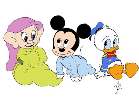 Bebés Dibujos Animados Disney Imagui