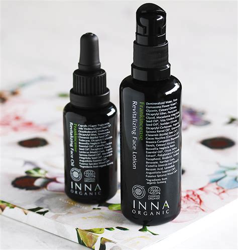 Inna Organic Face Oil And Lotion Review And Giveaway Rolala Loves