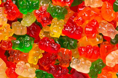 Assorted Fruit Gummi Bears Worlds Best Gummi Bears Gourmet Candies