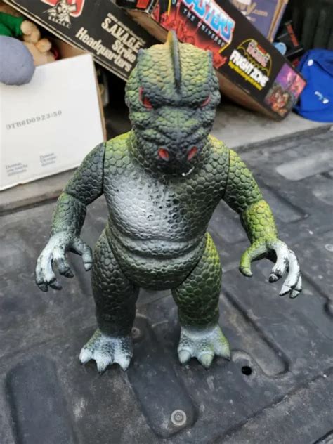 Vintage Dor Mei Godzilla Toy Figure Hong Kong 14 1986 Imperial Toy 6d